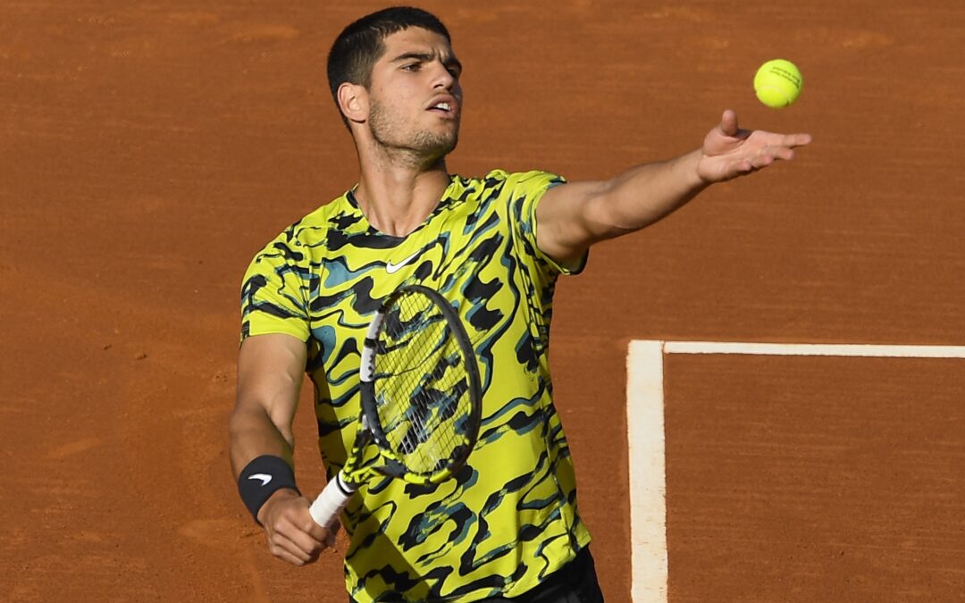 Carlos Alcaraz, el niño prodigio del tenis que está conquistando el mundo.